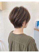 リノ 寺田町南口店(rino) 朝ラク韓国風ショートレイヤーカットで抜け感を叶える