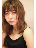ボサかわ鎖骨ミディ