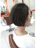フォルテ 中田店 FORTE静岡中田店 クールグレージュ*前下がりボブ