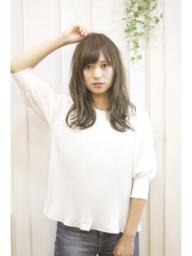 アルターリール(aL ter Rire) 【Rire 尚平】イルミナカラー 透明感グレーアッシュ☆