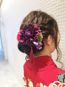 オリーブスバイネオリーブ(Olive's by neolive) 【新宿　Neolive】着付け＊卒業式