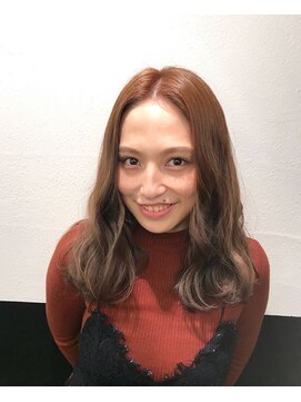 ヘア イズム 表参道(HAIR ISM) ナチュラルミディ