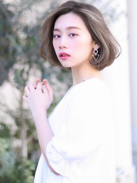 グランド(GRAND) 25歳からの毛先パーマ /ことりベージュ/20代/30代/40代/表参道