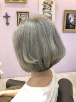 リミックス ヘアー(RE MIX HAIR)&nbsp;シルバー×インナーカラー