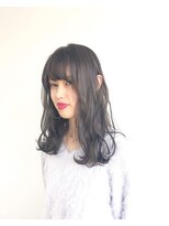 ヘアメイク オブジェ(hair make objet)&nbsp;ゆるふわ アッシュスタイル