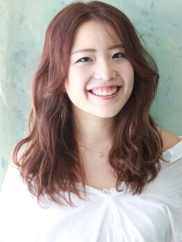 ベニ 岩沼藤浪店(BENI)の写真/「もっとこうしたい」という思いに寄り添いカウンセリング。今までと違う新しい自分に出会うお手伝いを！