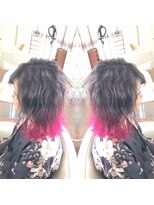 アフ(ahu)&nbsp;アッシュピンク