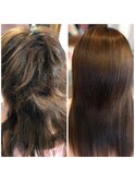 縮毛矯正☆Before→After☆
