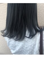ビューティーサロン スター(Beauty salon STAR) MAX暗染め!?黒染め無しグレー