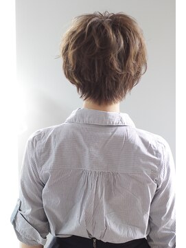 ザ シー 橋本(The C) メルトカラー☆大人かわいいベビーショート／ザシー　アフロート