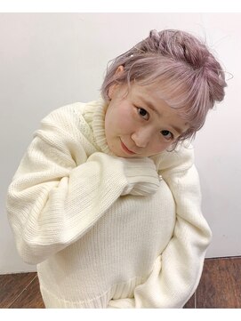 ルプラ カルム(le-pla Calme) ホワイトピンク！ベビーピンク/ホワイトラベンダー20代30代40代