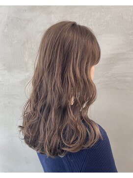 ペスカ 長町南店(pesca) シークレットハイライト×ナチュラルベージュ