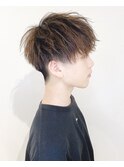 刈り上げマッシュ