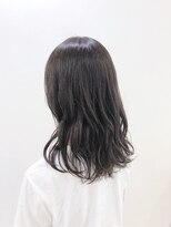 クオーター(QUARTER) 波打ちウェーブミックスカール