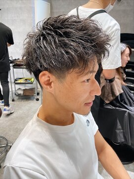 アンダーバーホワイト(_WHITE) ソフトツイストパーマ