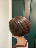 ショートボブ