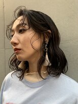 アロハ(ALoha)&nbsp;ニュアンスウェーブでおしゃれ髪