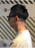 大人の刈り上げスタイル【BARBER-BAR】