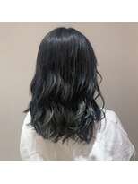 ネオヘアー 曳舟店(NEO Hair)&nbsp;透明感ブルーブラック（曳舟）
