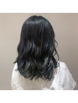 ネオヘアー 曳舟店(NEO Hair) 透明感ブルーブラック(曳舟)