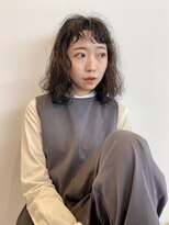 ガタカ(GATTACA)&nbsp;クセ毛風パーマのロブ