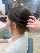 アイノア(AInoa)&nbsp;ショート×インナーカラー