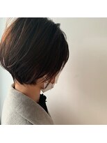 ビューティーリゾート アカヒゲ(Beauty Resort AKAHIGE)&nbsp;ウケ抜群ショートボブ