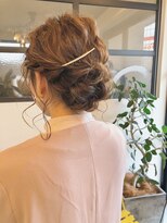 カノンヘアー(Kanon hair)&nbsp;ゆるアレンジ