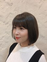 ヘアメイク クリア(hair make clear)&nbsp;アッシュ×ボブ