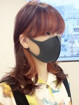 ノラキチジョウジ(NORA KICHIJOJI)&nbsp;#ケアブリーチ#フェイスフレーミング#くびれヘア#韓国#ウルフ