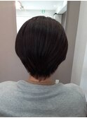 束感ショート