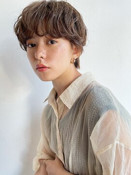 マジコ 下北沢本店(Magico) くしゅっと マッシュショート