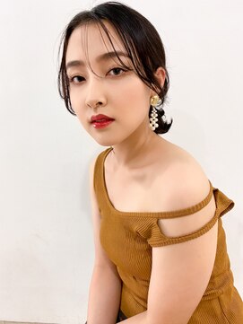 ジーナ 名駅(XENA.) 【石塚】韓国ヘア/ブルーブラック/髪質改善/レイヤーカット