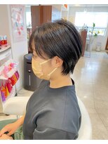 ジャスト ヘア アネックス 久里浜店(just hair ANNEX)&nbsp;【just hair 京急久里浜】ハンサムショート/耳かけショート