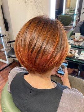 ルカリエ(LUCA:Rie) ショートボブ