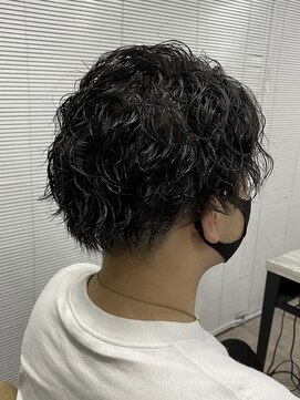 エクラート リラ 立川店(ECLART lilas.) ツーブロパーマ【ツイストパーマ/メンズ/ツーブロック】