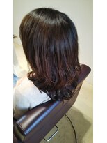 ハルワ(haruwa hair treatment) M3.6/電子トリートメント/トリートメント/髪質改善/パーマ