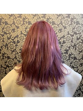 ヘアー コパイン(HAIR COPAIN) ピンクカラー/ハイトーンピンクー［熊本/中央区/上通り］