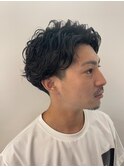 ワイルド&セクシーメンズパーマ