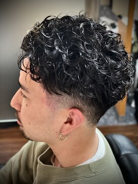 ヒロギンザ 銀座本店(HIRO GINZA) バックパーマ