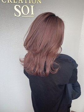 ヘアークリエイションソイ(HAIR CREATION SOI) 大人レイヤー