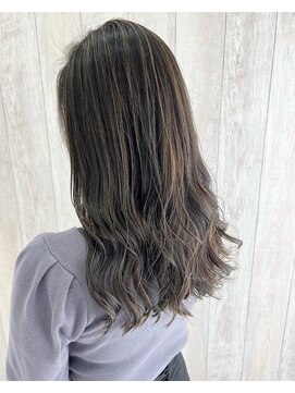 シエル 立川店(CIEL) 【CIEL原田】ハイライトが可愛いトパーズカラー