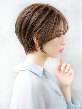 エインアンリー 表参道(AIN.ANLY.) 前髪あり大人ショートボブ20代30代40代【AIN.表参道】川原大地