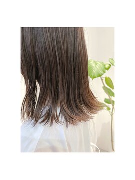 ヘアプラスニリンソウ(hair+) ◇地毛風アッシュカラー