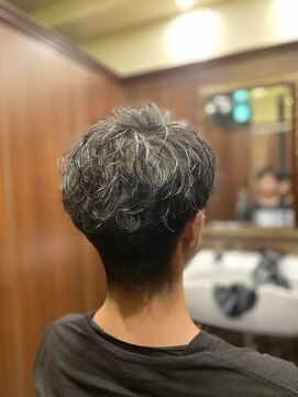ヒロギンザ 御茶ノ水店(HIRO GINZA) ツーブロック×ナチュラルパーマ