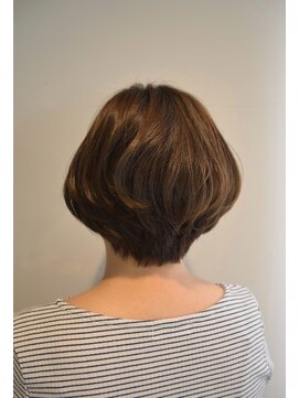 ククー ヘアーアンドメイクアップ(COU COU) 丸み・マッシュショート