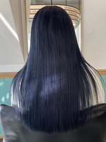 ゲーム 吉祥寺店(GAME)&nbsp;ダブルカラーブルーベージュカラーケアブリーチハイトーンカラー