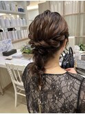 ヘアセット