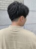 【カジュアルからビジネスまでお任せ下さい】メンズカット