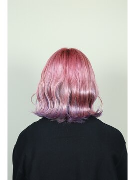 クリップ ジョイント ゴッド(CLIP JOINT GOD) ピンクとラベンダー